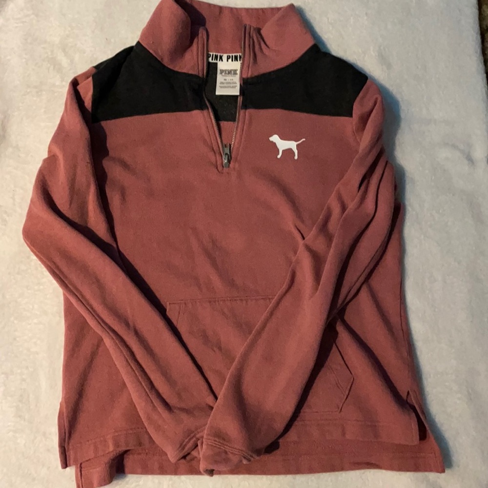 Pink sweater:)